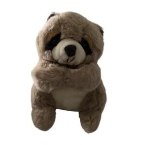 1991 Plush Fiesta Plush toy Raccoon America Wego Stuffed Animal 15” #1501